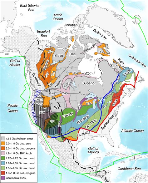 Geology Of The North American Craton