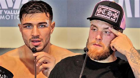 JAKE PAUL VS TOMMY FURY • FULL POST FIGHT PRESS CONFERENCE VIDEO - Win Big Sports