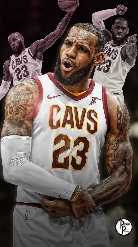 LeBron James Cavs Wallpapers - Top Free LeBron James Cavs Backgrounds ...