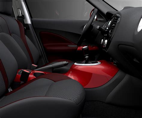 Nissan Juke Interior - Car Body Design