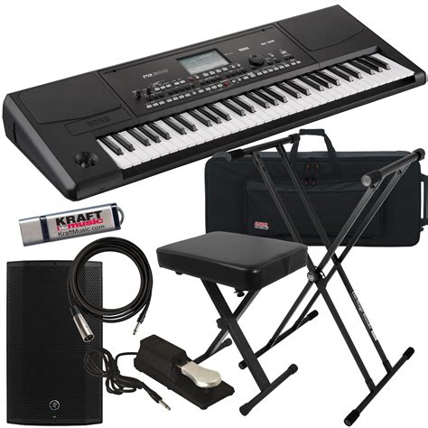 Korg Pa300 Professional Arranger COMPLETE STAGE BUNDLE – Kraft Music