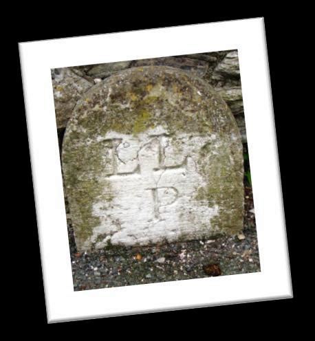 Boundary Stone - Deganwy History Group