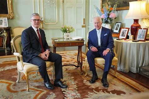 King Charles's nod to streamlined monarchy during Keir Starmer meeting | Royal | News | Express ...