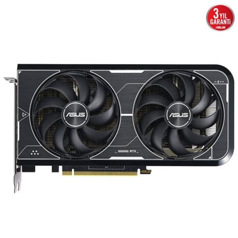 Asus Dual GeForce RTX 3060 Ti OC DUAL-RTX3060TI-O8GD6X 8GB GDDR6X 256Bit DX12 Gaming (Oyuncu ...