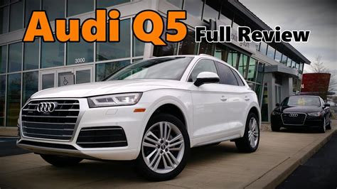 2018 Audi Q5: Full Review | Prestige, Premium Plus & Premium - YouTube