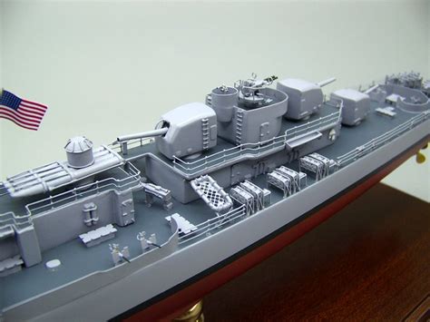 SD Model Makers > Destroyer Models > Fletcher Class Destroyer Models