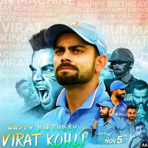 Virat Kohli's Birthday Celebration | HappyBday.to