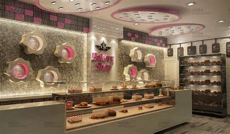 5 Decor Ideas For Bakery Shop | Ansa Interiors