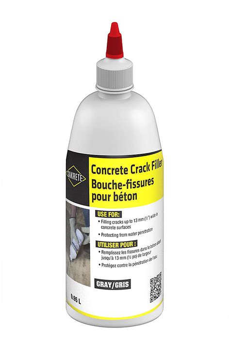 SAKRETE Concrete Crack Filler, 950 mL | The Home Depot Canada