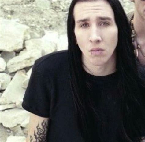 Young Marilyn Manson Without Makeup | Makeupview.co