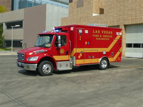 NV, Las Vegas Fire Department EMS