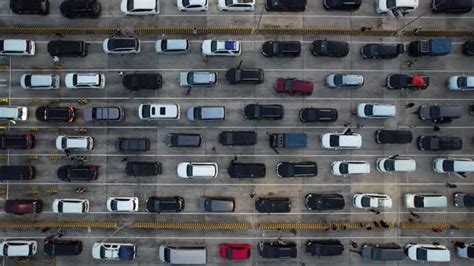 Aerial view of car parking top view by aracrative | VideoHive