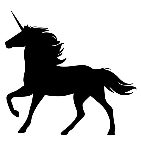 Unicorns - lol @iisuperwomanii @at2uiofficial | Unicorn wall decal, Silhouette clip art, Fairy ...