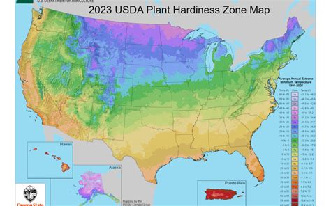 What Growing Zone am I in? Ohio Plant Hardiness Zone Maps – Updated with the New 2023 Maps ...