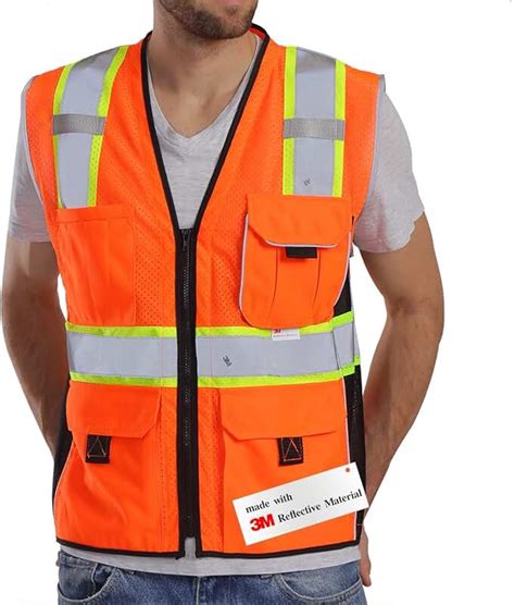 Amazon.com: orange safety vest