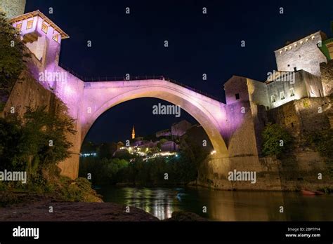 Mostar night hi-res stock photography and images - Alamy