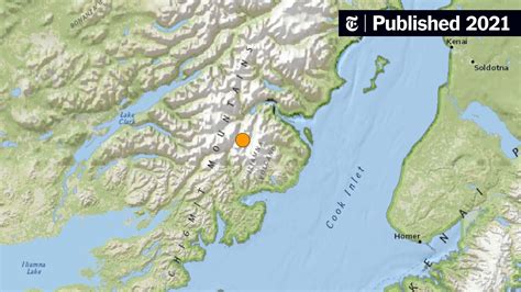 5.9-Magnitude Earthquake Rattles Parts of Alaska - The New York Times