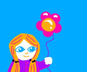 Balloon Flower - Drawception