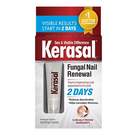 Kerasal® Fungal Nail Renewal™, Improves Appearance of Discolored or Da