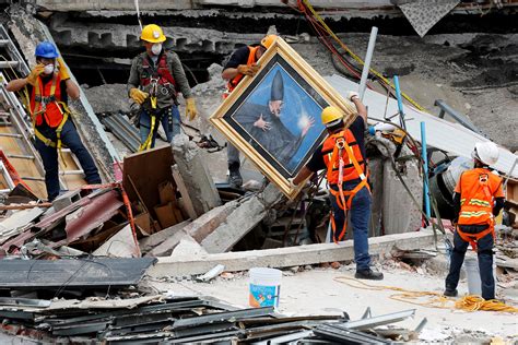 Most schools in Mexico City still closed after earthquake