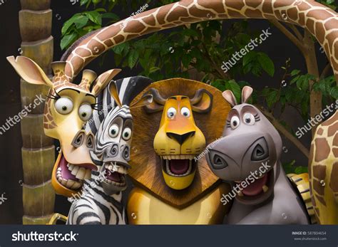 5,924 Cartoon Madagascar Images, Stock Photos & Vectors | Shutterstock