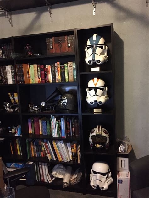 Star Wars helmet display | RPF Costume and Prop Maker Community