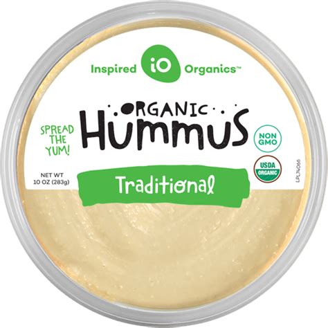 Hummus Traditional - Inspired Organics