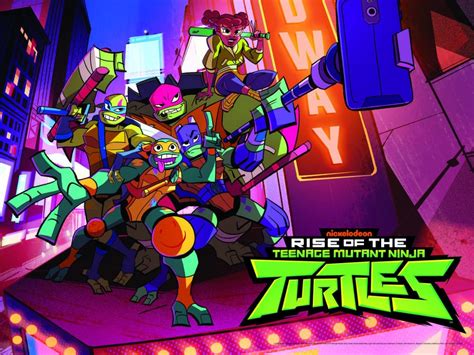 Details & First Look at RISE OF THE TMNT Villain Voiced by John Cena