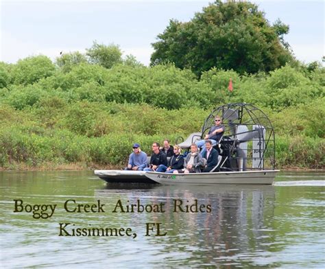 Boggy Creek Airboat Rides in Kissimmee, FL - Almost Supermom