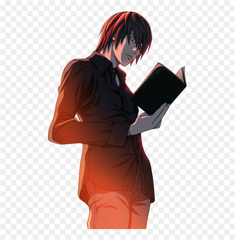 Light Yagami - Light Death Note Png, Transparent Png - vhv