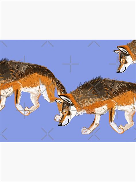 "Italian Wolf Pack" Poster by belettelepink | Redbubble