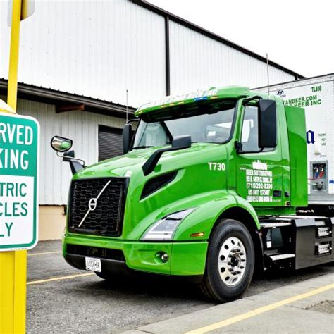 Volvo is selling several VNR electric trucks in North America