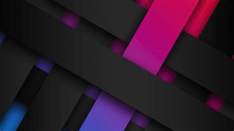 Pink Purple Black Lines 4K HD Abstract Wallpapers | HD Wallpapers | ID #43592