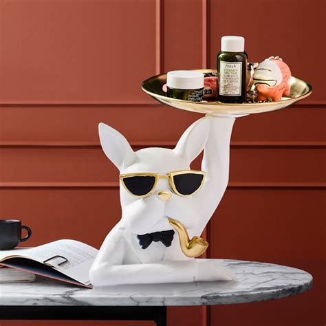 This Modern Sunglasses Dog Desk organizer is an ideal gift for your friend. It will be an ...