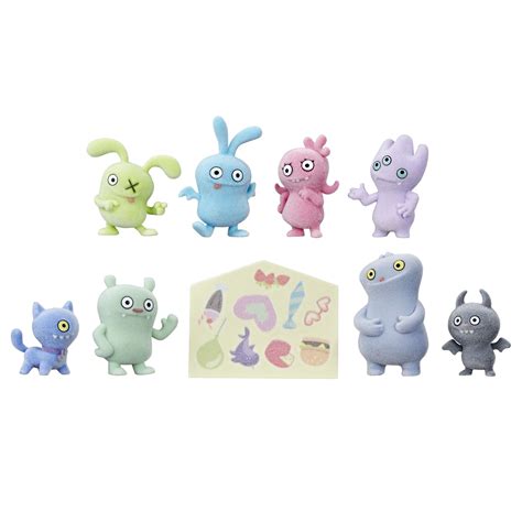 UglyDolls Super Soft and Fuzzy Mini Toys - Walmart.com - Walmart.com