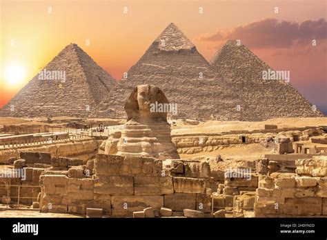 sphinx, giza necropolis, sphinxs Stock Photo - Alamy