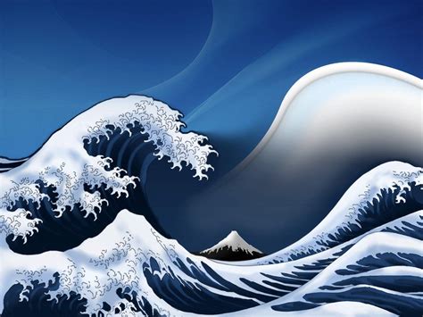 The Great Wave Off Kanagawa Wallpapers - Top Free The Great Wave Off Kanagawa Backgrounds ...