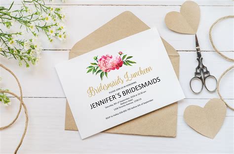 Luncheon Invitation - 10+ Examples, How to Create