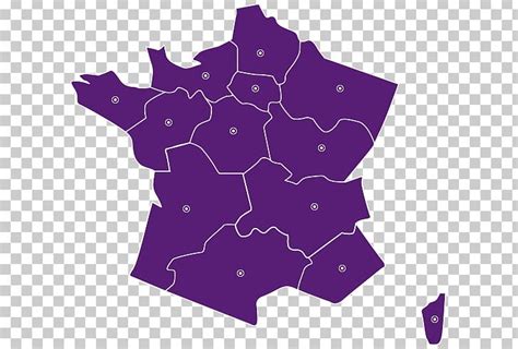 Regions Of France Map PNG, Clipart, Depositphotos, Europe, France, Lilac, Magenta Free PNG Download