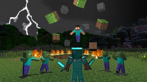 Herobrine Mod - 1.7.10/1.7.2/1.6.4/1.5.1 | Minecraft Modinstaller