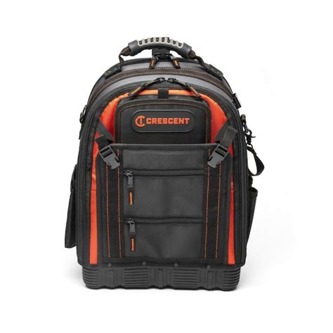 Crescent Tradesman Tool-Bag 18-in Zippered Backpack in the Tool Bags ...