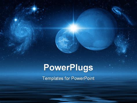 Powerpoint Template Free Space