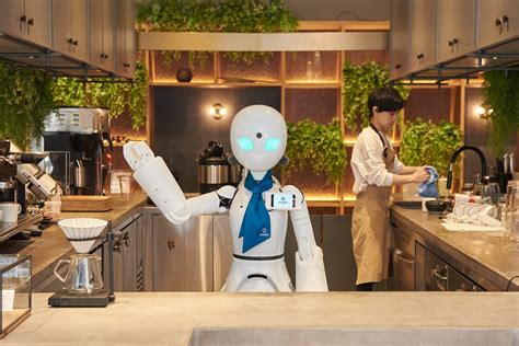 DAWN AVATAR ROBOT CAFE, Chuo - Menu, Prices & Restaurant Reviews ...