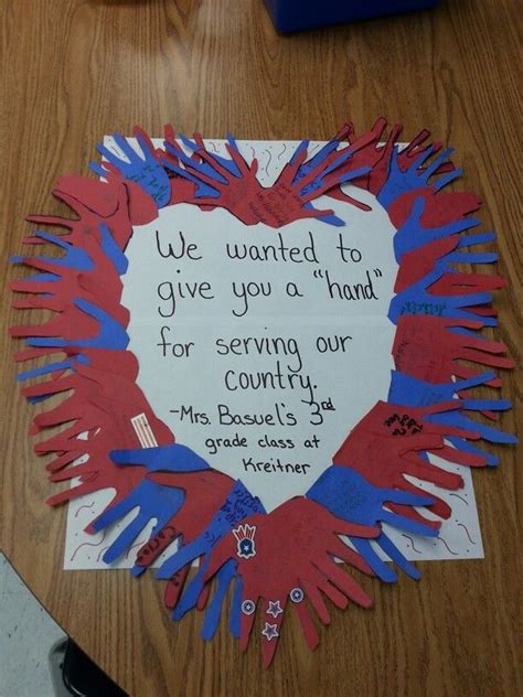 Veterans Day Cards For Kids