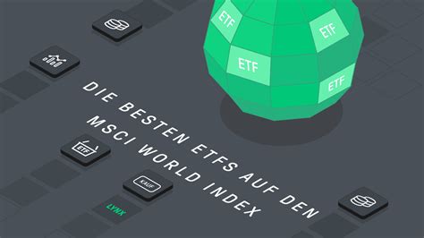 Die besten ETFs 2022 ᐅ Vergleich: Welcher ETF ist der beste?