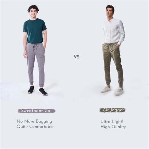 What are joggers vs sweatpants?. Joggers and sweatpants are two types of… | by Ydbharti | Medium