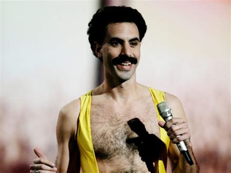 Sacha Baron Cohen Sues Cannabis Dispensary for Using 'Borat' Likeness