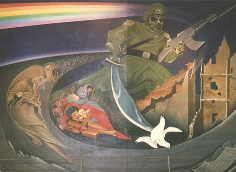 Denver Airport Murals Painted Over - Nehru Memorial