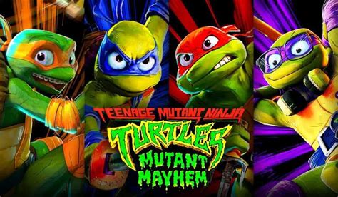 TMNT: Mutant Mayhem Game Set to Launch Next Year - COGconnected