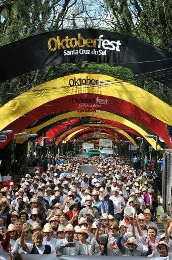 Oktoberfest - Santa Cruz do Sul - RS - Brasil. | Oktoberfest, Santa ...